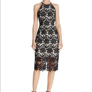 NWT keepsake the label true love lace halter dress Small